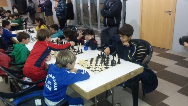 Campeón ajedrez