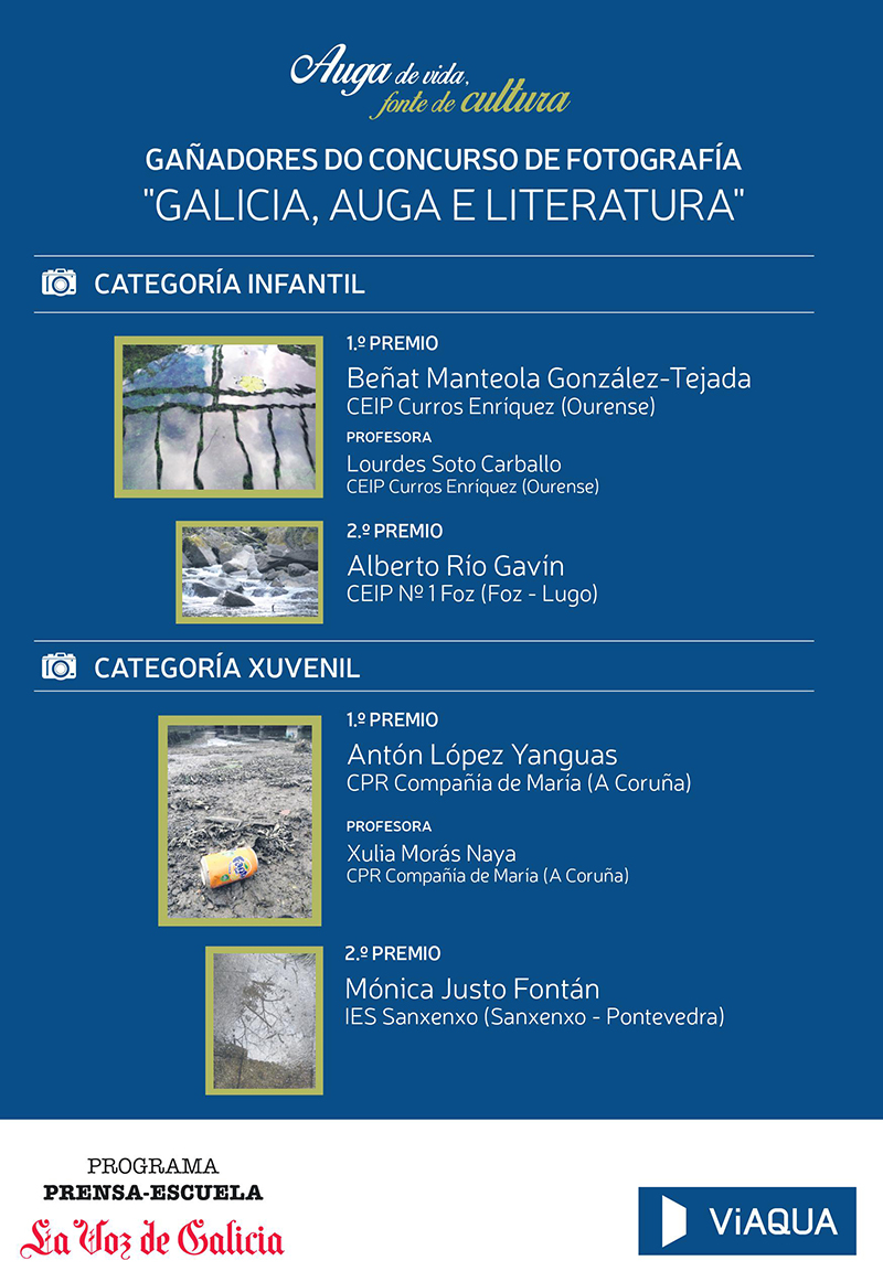 Ganadores concurso de fotografía